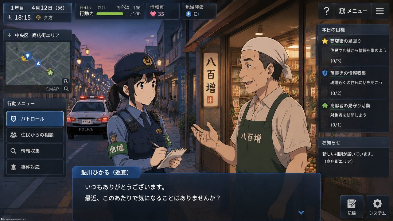极道无赖EX 女警鮎川光 动态演出 资料图 6