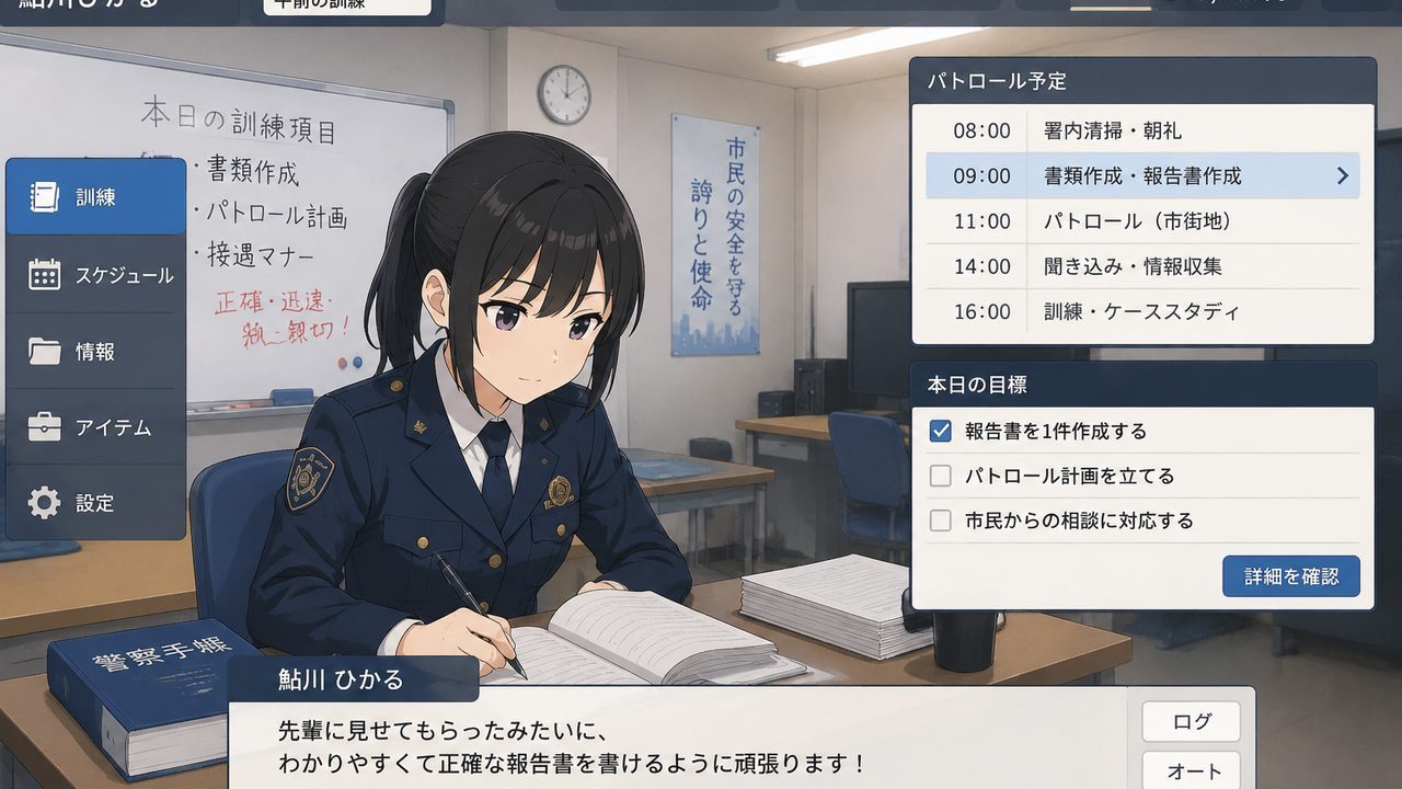 极道无赖EX 女警鮎川光 故事片段 详情图 2