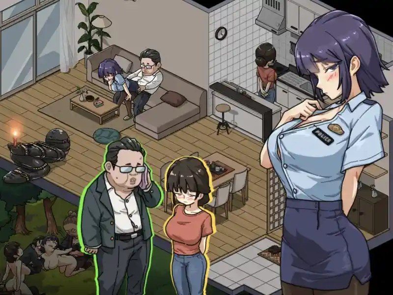极道无赖EX 女警鮎川光 警察题材 画面 7